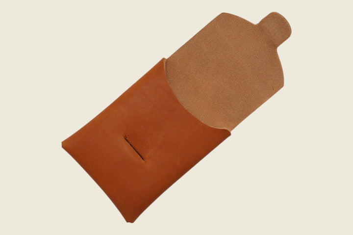 Ward - Haas (France) Natural Calfskin Front Pocket