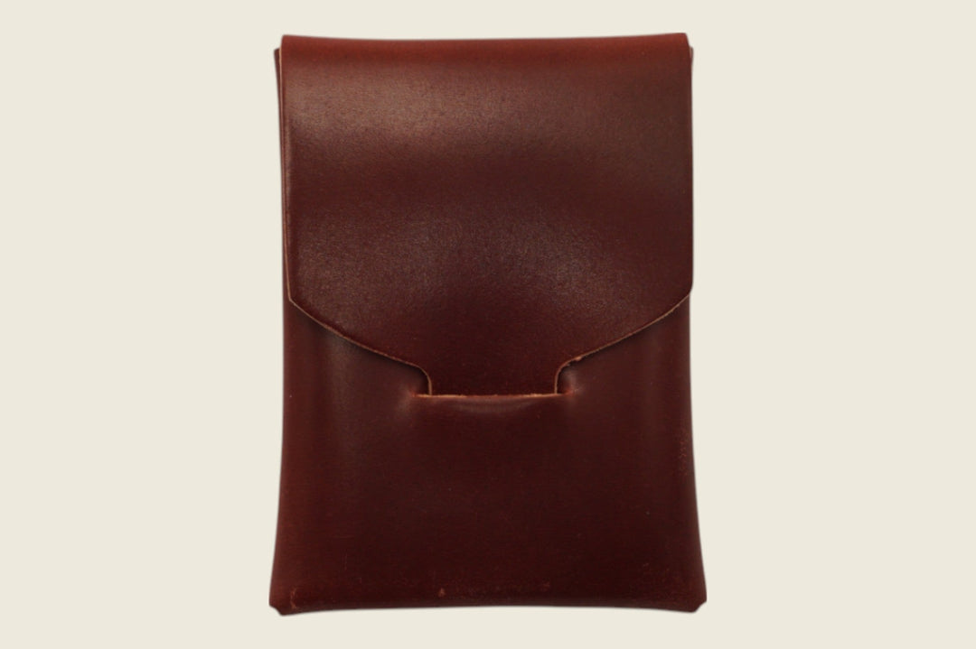 Ward - Horween (USA) Color 4 Shell Cordovan Front Pocket