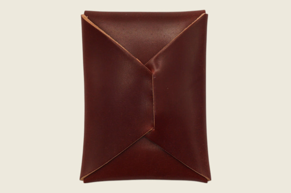 Ward - Horween (USA) Color 4 Shell Cordovan Front Pocket
