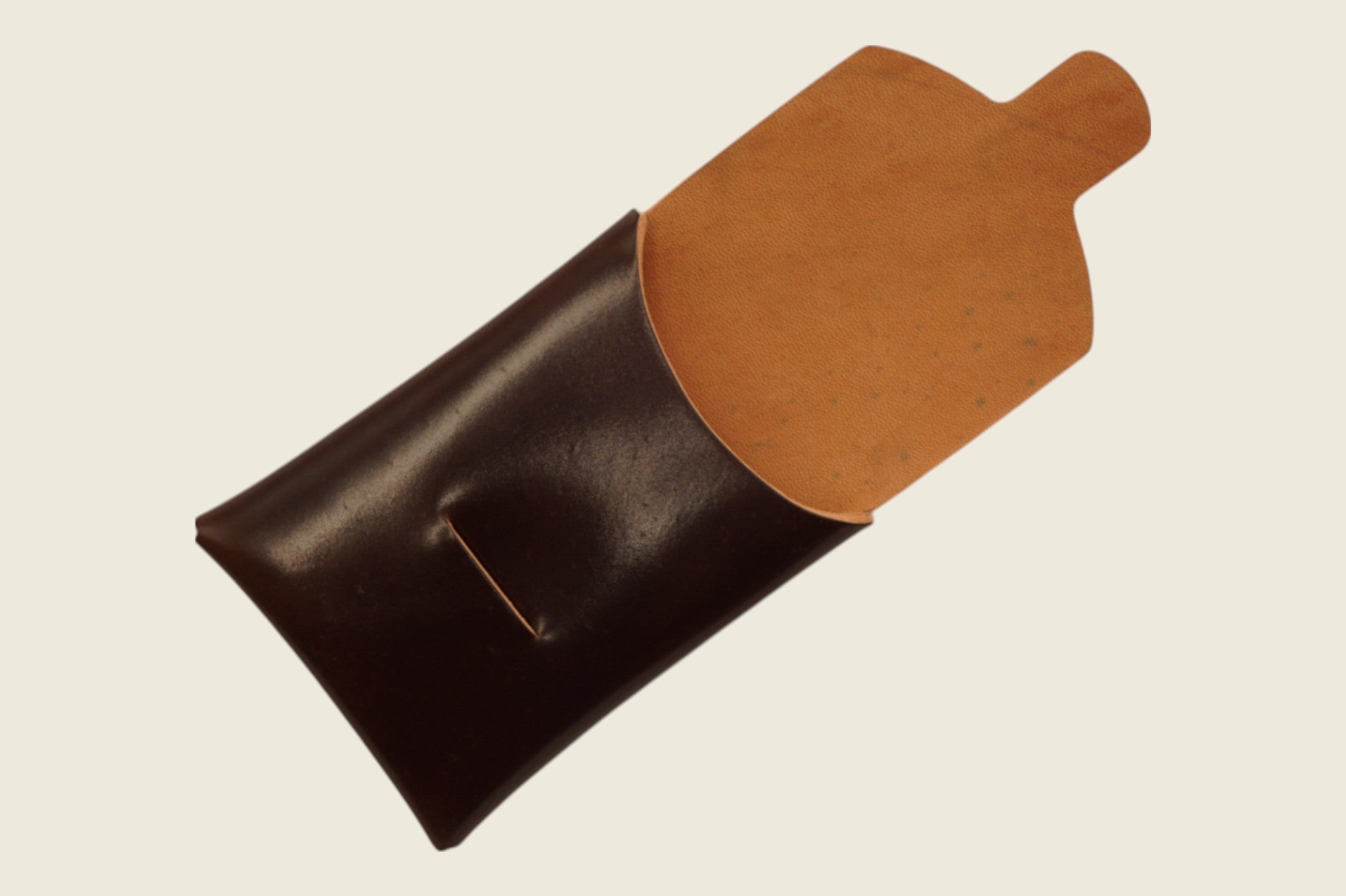 Ward - Horween (USA) Dark Cognac Shell Cordovan – Guarded Goods