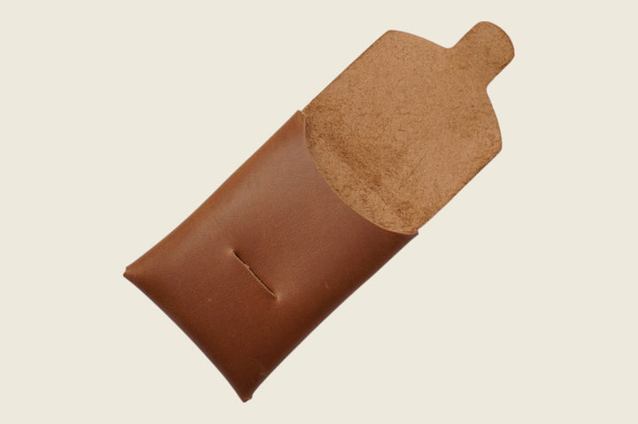 Ward - Horween (USA) Natural Chromexcel Horsehide Front Pocket