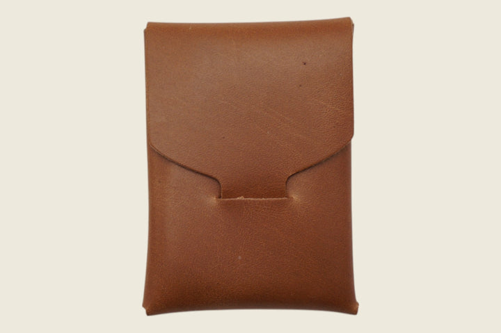 Ward - Horween (USA) Natural Chromexcel Horsehide Front Pocket
