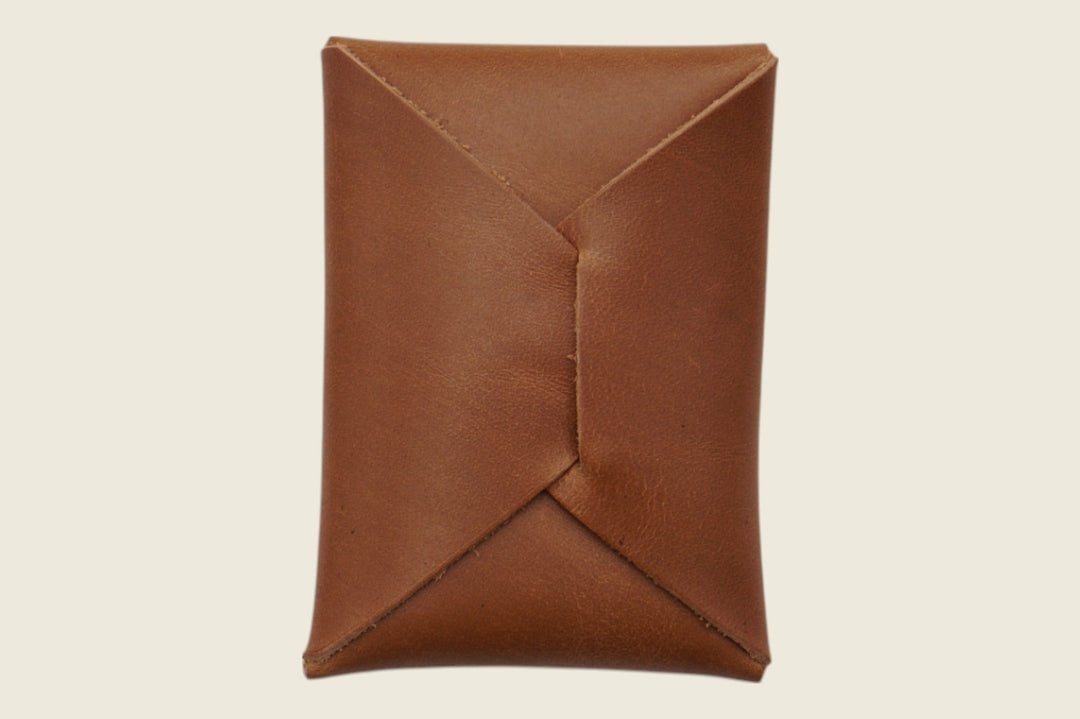 Ward - Horween (USA) Natural Chromexcel Horsehide Front Pocket