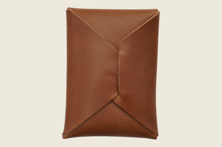 Ward - Horween (USA) Natural Chromexcel Horsehide Front Pocket