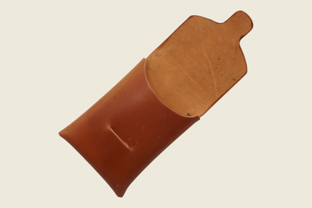 Ward - Horween (USA) Natural Shell Cordovan Front Pocket