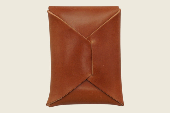 Ward - Horween (USA) Natural Shell Cordovan Front Pocket