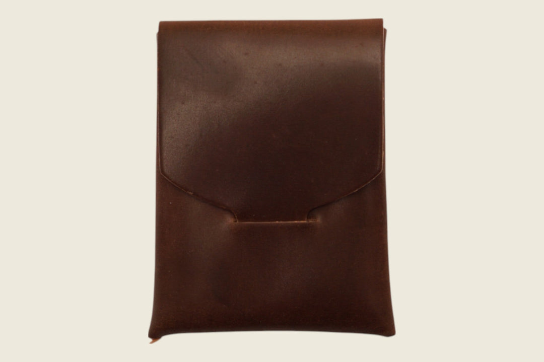 Ward - Horween (USA) Ravello Shell Cordovan Front Pocket