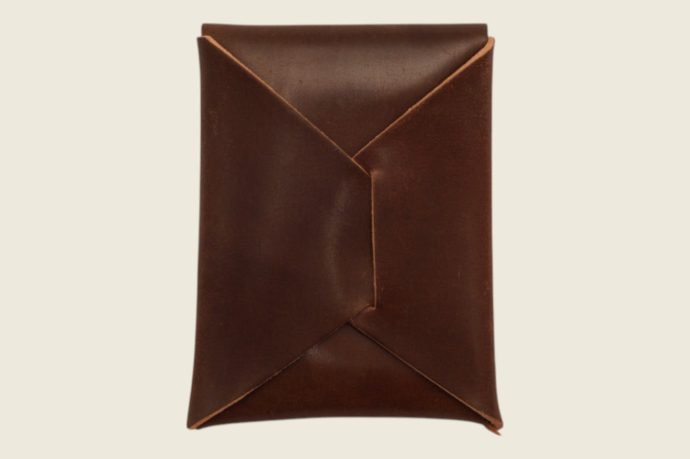 Ward - Horween (USA) Ravello Shell Cordovan Front Pocket
