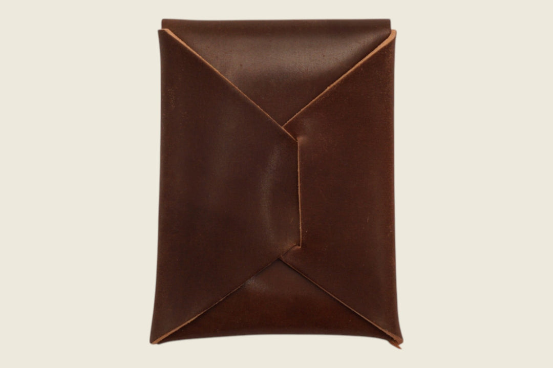Ward - Horween (USA) Ravello Shell Cordovan Front Pocket