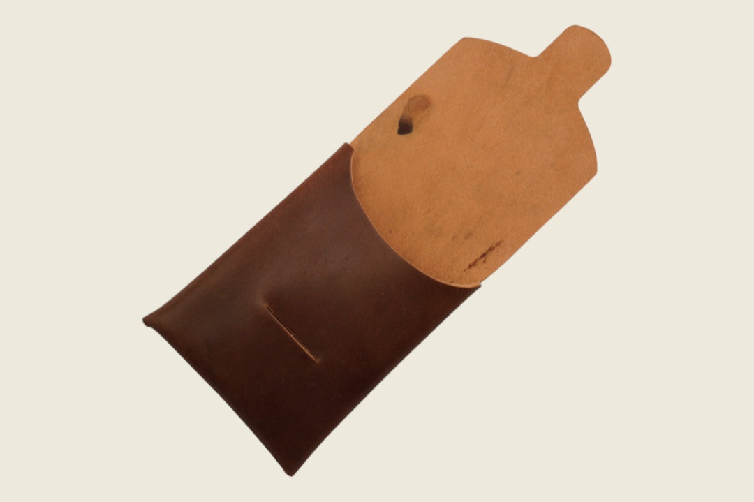 Ward - Horween (USA) Ravello Shell Cordovan Front Pocket