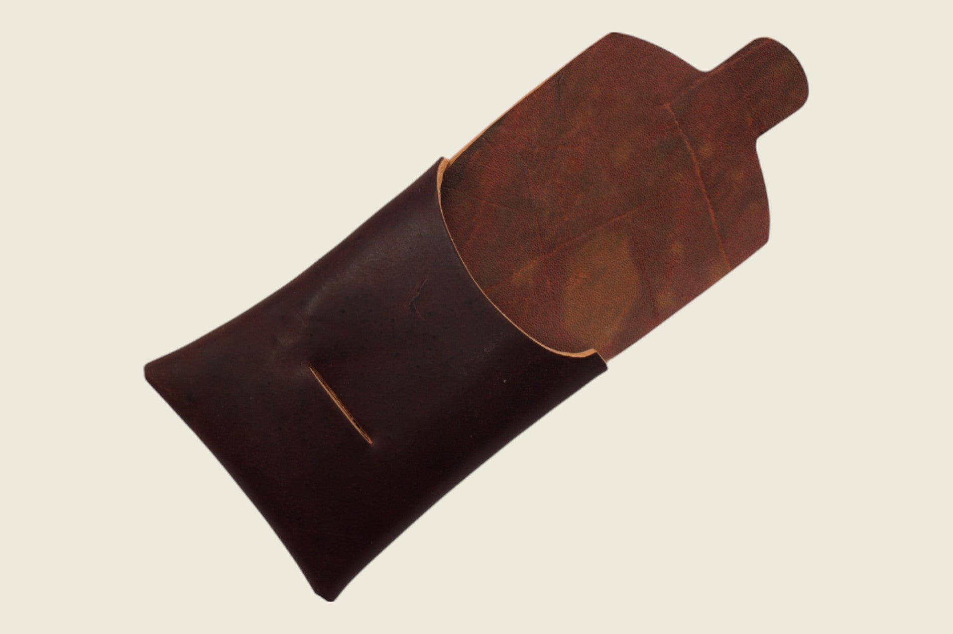 Ward Wallet | Tumbled Color 8 Shell Cordovan | Guarded Goods