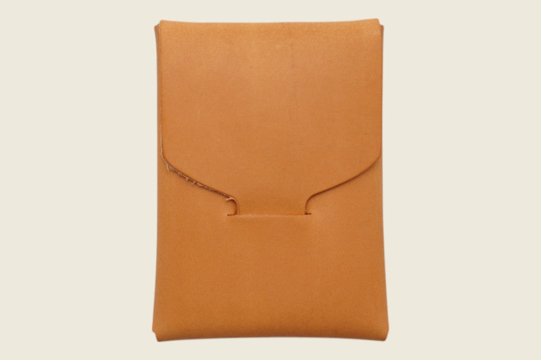 Ward - La Perla Azzurra (Italy) Natural Calfskin Front Pocket