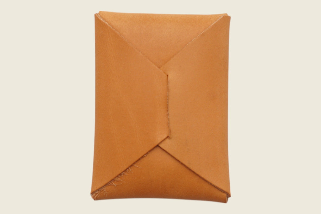 Ward - La Perla Azzurra (Italy) Natural Calfskin Front Pocket