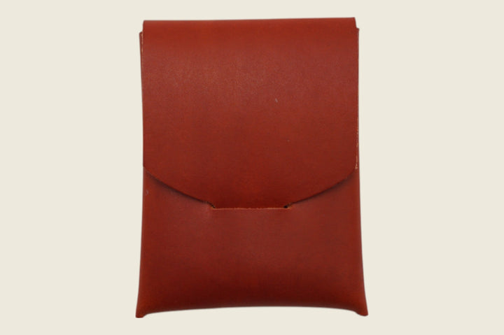 Ward - Lo Stivale (Italy) Cognac Calfskin Front Pocket