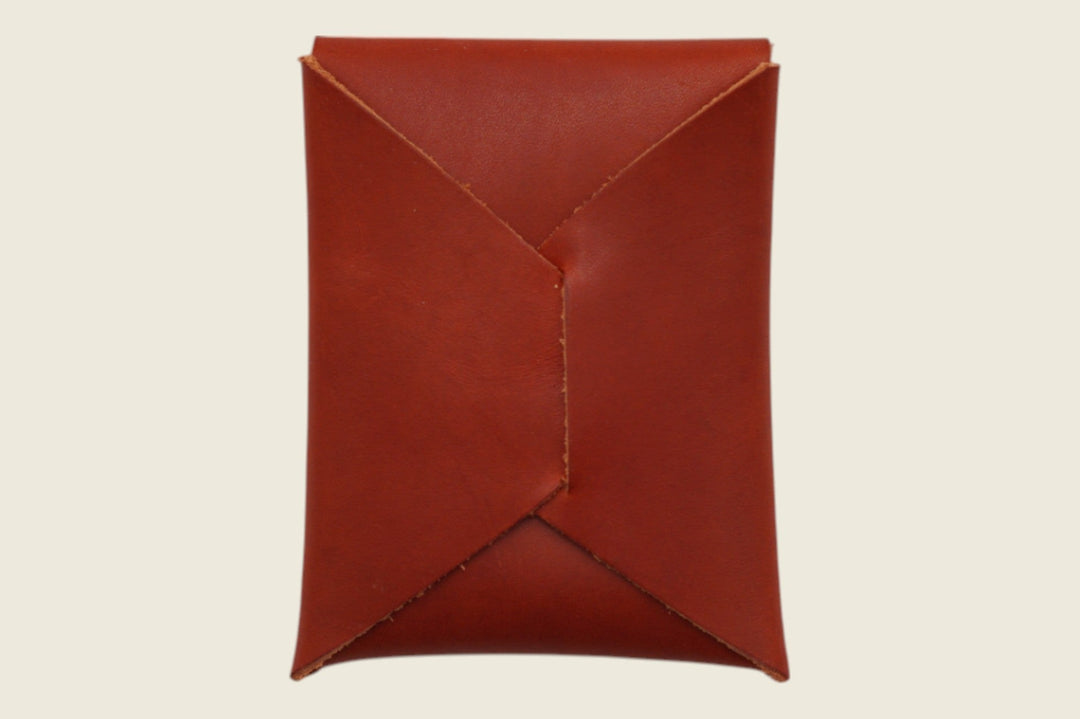 Ward - Lo Stivale (Italy) Cognac Calfskin Front Pocket