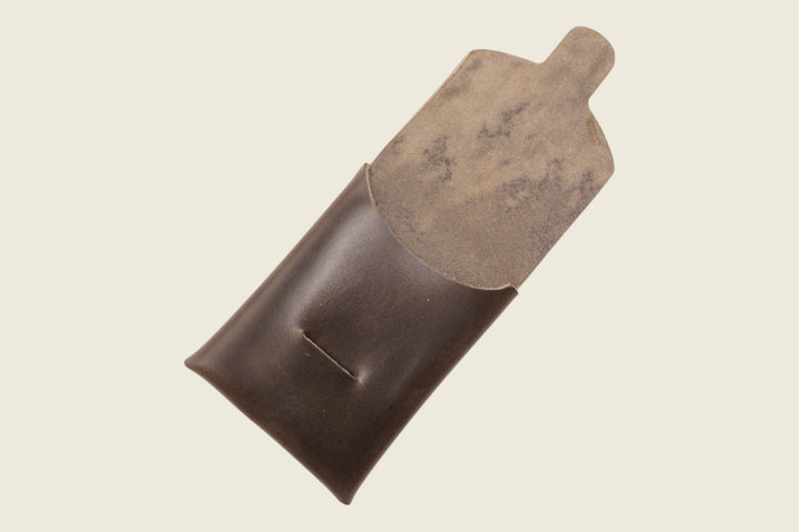 Ward - Maryam (Italy) Asphalt Horsebutt Front Pocket