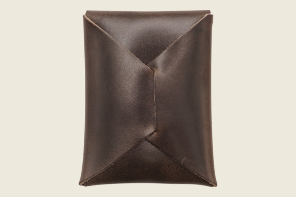 Ward - Maryam (Italy) Asphalt Horsebutt Front Pocket