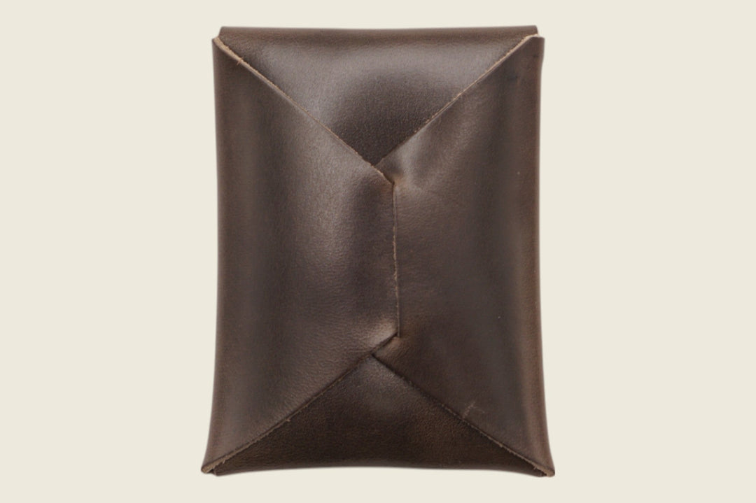 Ward - Maryam (Italy) Asphalt Horsebutt Front Pocket