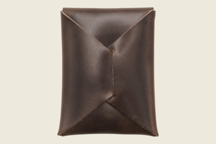 Ward - Maryam (Italy) Asphalt Horsebutt Front Pocket