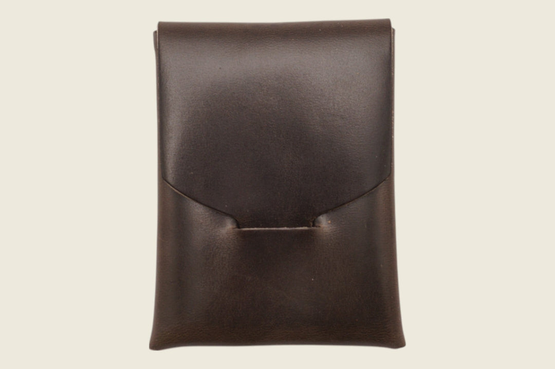 Ward - Maryam (Italy) Asphalt Horsebutt Front Pocket