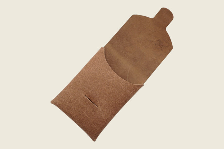 Ward - Maryam (Italy) Cuoio Sego Horsebutt Front Pocket