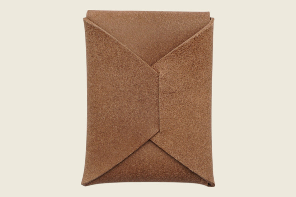 Ward - Maryam (Italy) Cuoio Sego Horsebutt Front Pocket