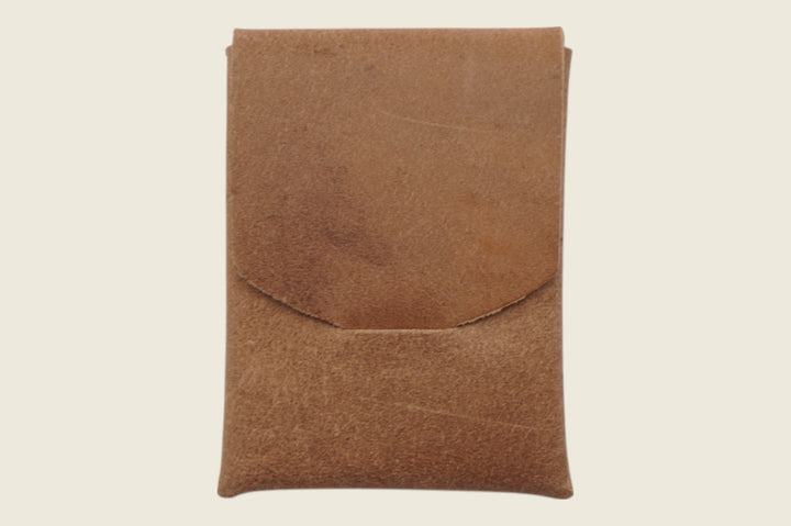 Ward - Maryam (Italy) Cuoio Sego Horsebutt Front Pocket