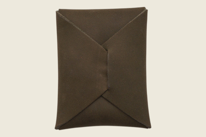 Ward - Maryam (Italy) Olive Vacchetta Horsebutt Front Pocket