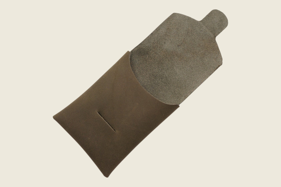 Ward - Maryam (Italy) Olive Vacchetta Horsebutt Front Pocket