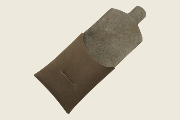 Ward - Maryam (Italy) Olive Vacchetta Horsebutt Front Pocket