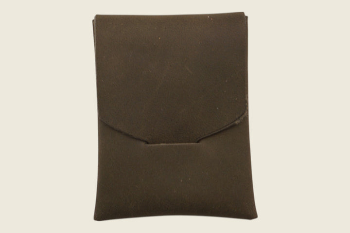 Ward - Maryam (Italy) Olive Vacchetta Horsebutt Front Pocket