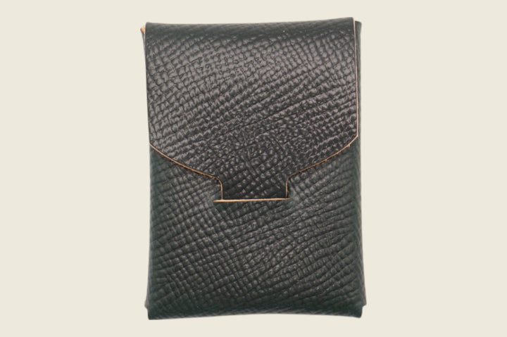 Ward - Rocado (Italy) Forest Green Grain Shell Cordovan Front Pocket