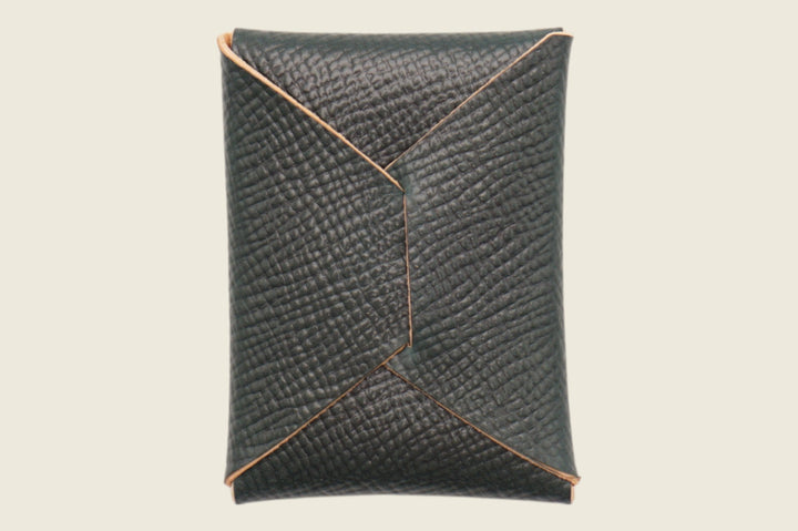 Ward - Rocado (Italy) Forest Green Grain Shell Cordovan Front Pocket