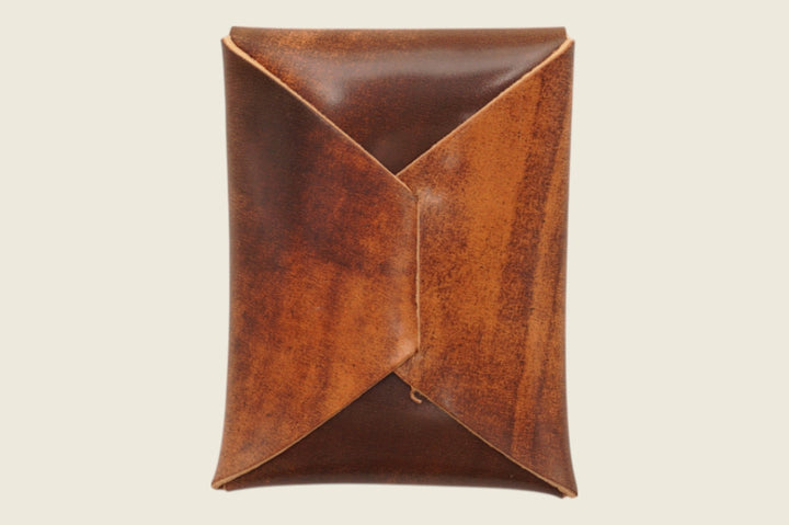 Ward - Rocado (Italy) Marbled Brown Shell Cordovan Front Pocket