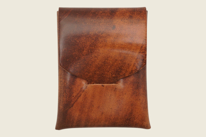 Ward - Rocado (Italy) Marbled Brown Shell Cordovan Front Pocket