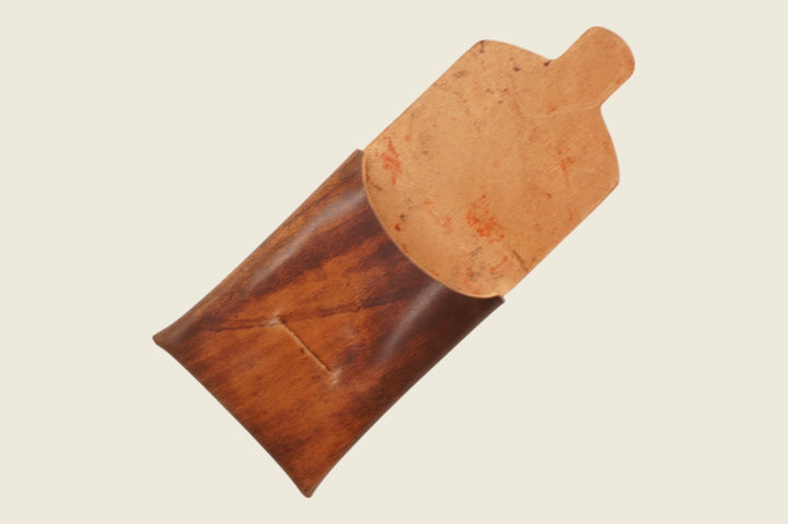 Ward - Rocado (Italy) Marbled Brown Shell Cordovan Front Pocket