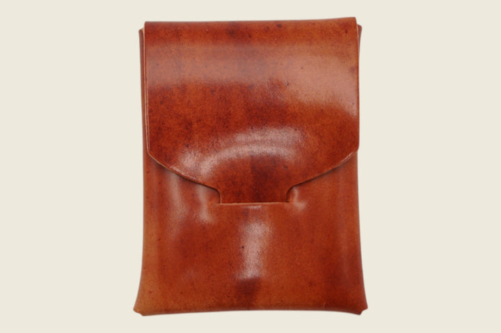 Ward - Rocado (Italy) Marbled Ruby Shell Cordovan Front Pocket