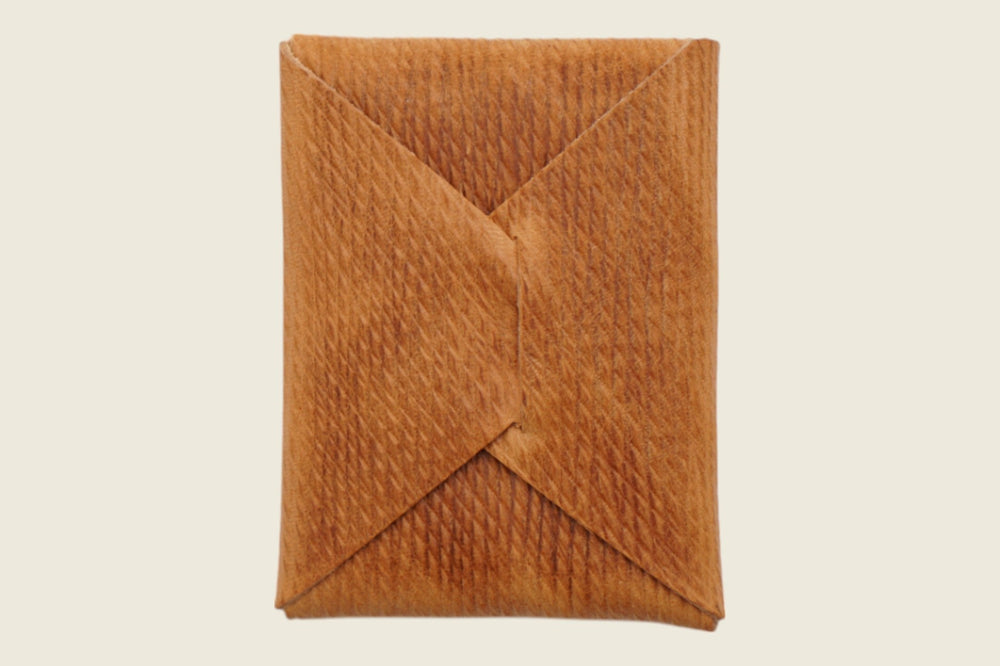 Ward - Rocado (Italy) Natural Grain Horsehide Front Pocket