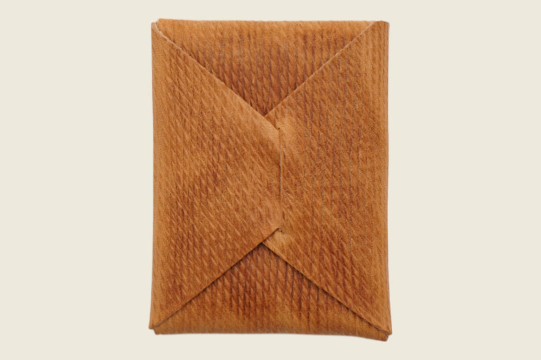 Ward - Rocado (Italy) Natural Grain Horsehide Front Pocket