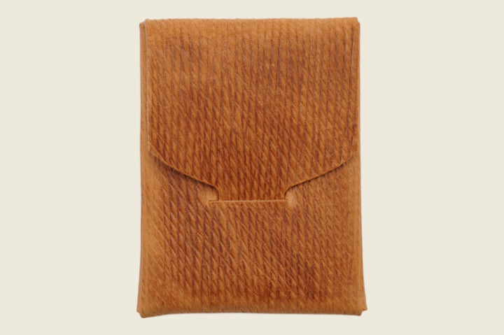 Ward - Rocado (Italy) Natural Grain Horsehide Front Pocket
