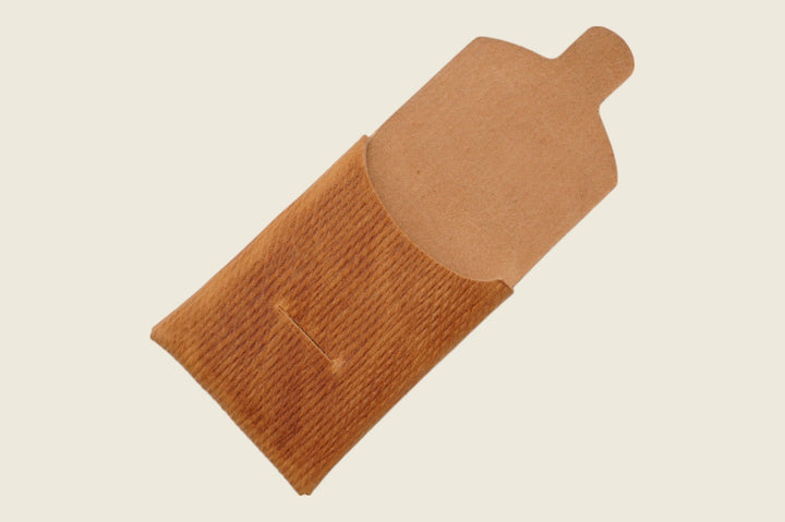 Ward - Rocado (Italy) Natural Grain Horsehide Front Pocket