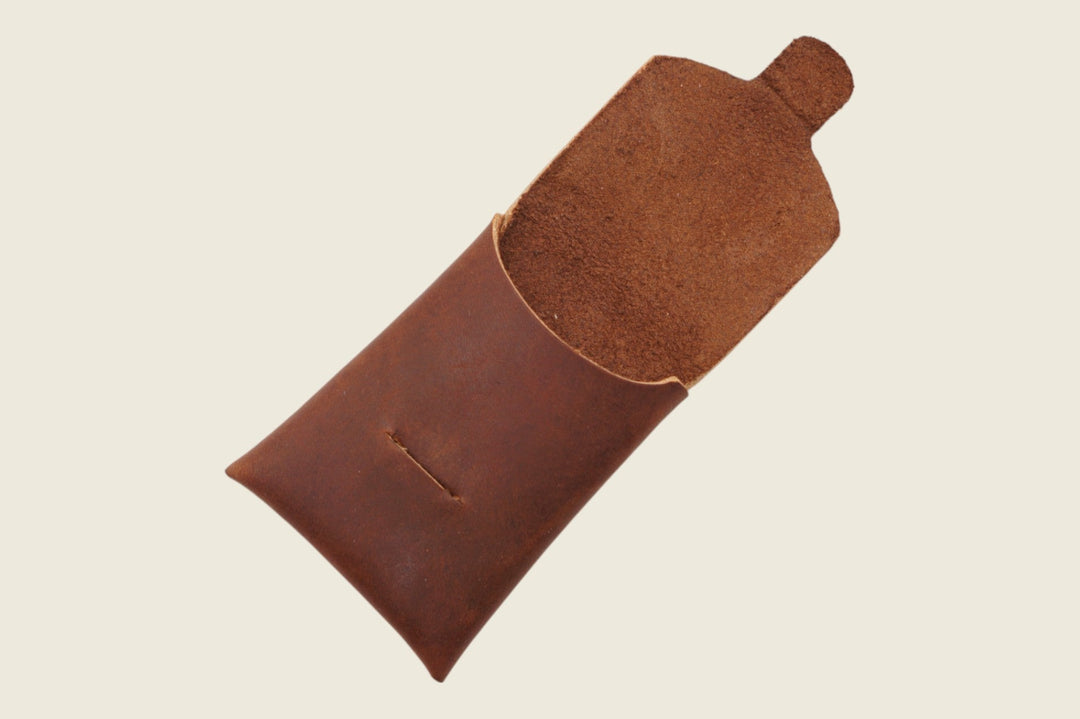 Ward - S.B. Foot (USA) Copper Rough and Tough Steerhide Front Pocket