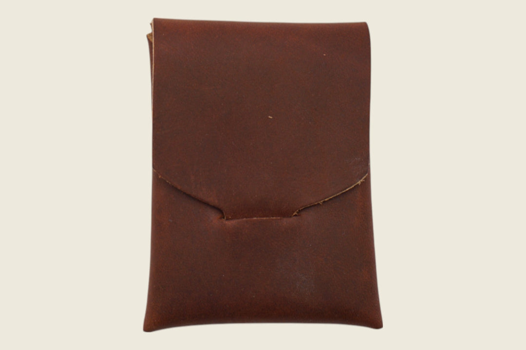Ward - S.B. Foot (USA) Copper Rough and Tough Steerhide Front Pocket