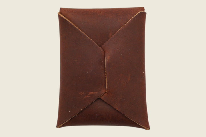 Ward - S.B. Foot (USA) Copper Rough and Tough Steerhide Front Pocket