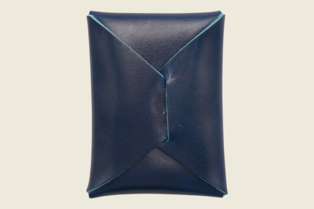 Ward - Shinki Hikaku (Japan) Navy Oiled Horsebutt Front Pocket