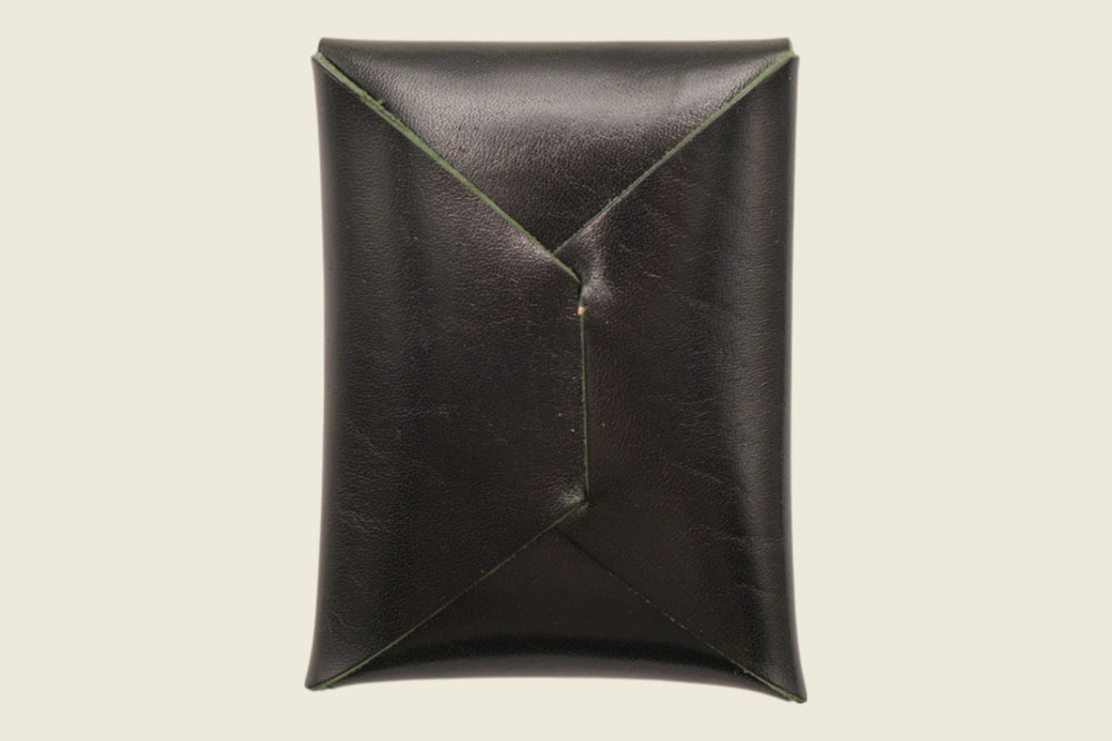 Ward - Shinki Hikaku (Japan) Olive Oiled Horsebutt Front Pocket