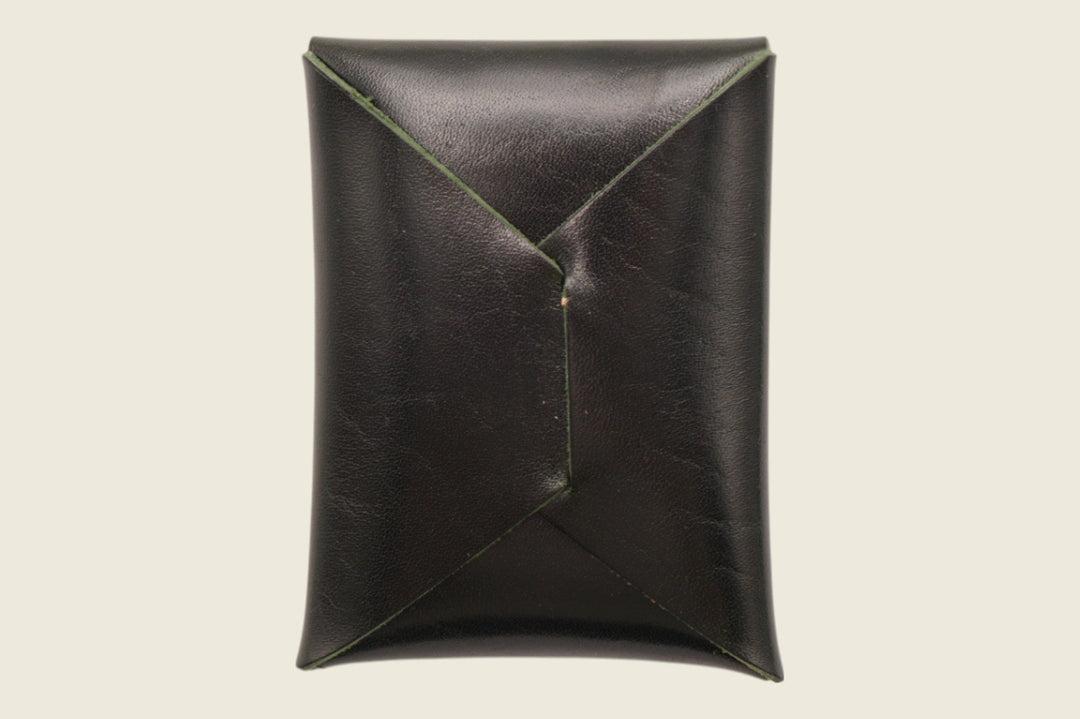 Ward - Shinki Hikaku (Japan) Olive Oiled Horsebutt Front Pocket