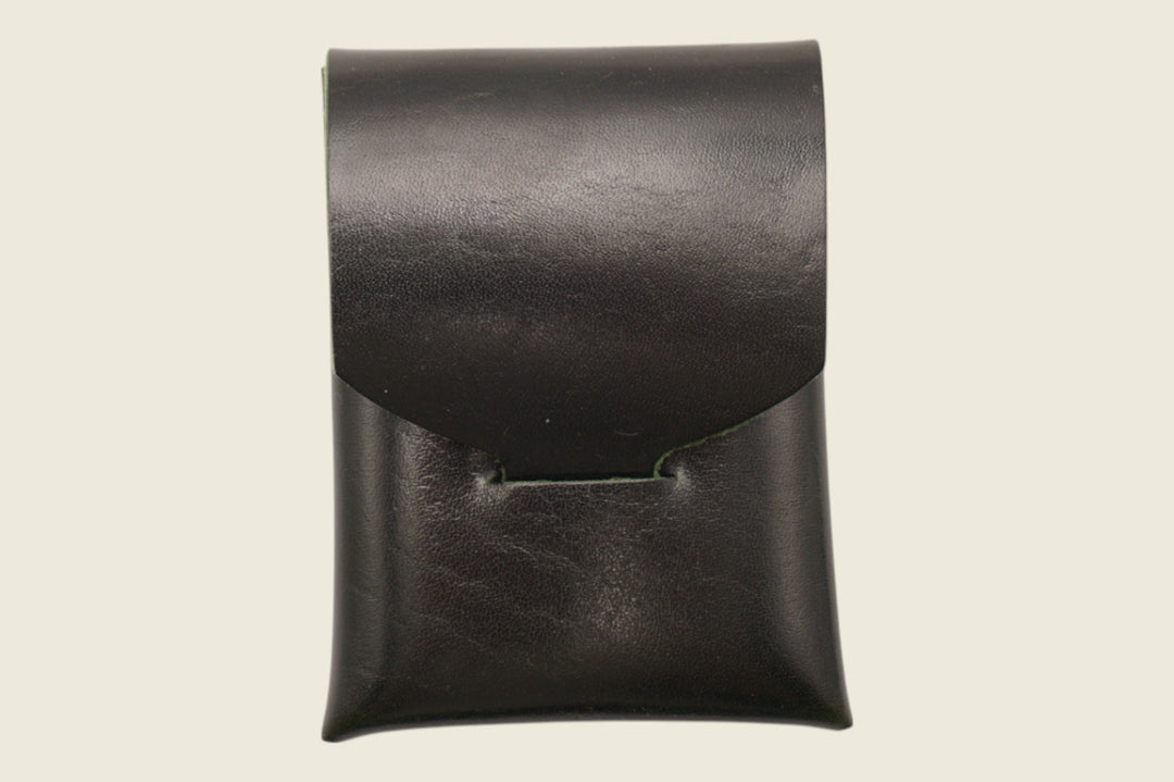 Ward - Shinki Hikaku (Japan) Olive Oiled Horsebutt Front Pocket