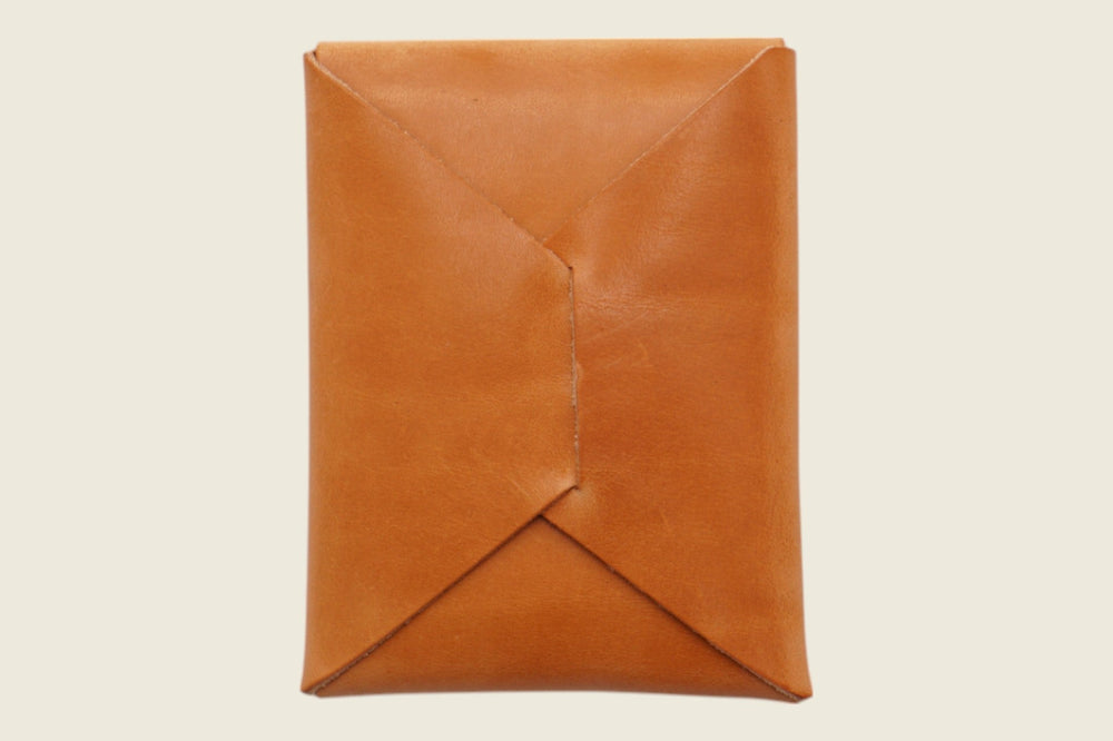 Ward - Wickett & Craig (USA) Natural Harness Steerhide Front Pocket