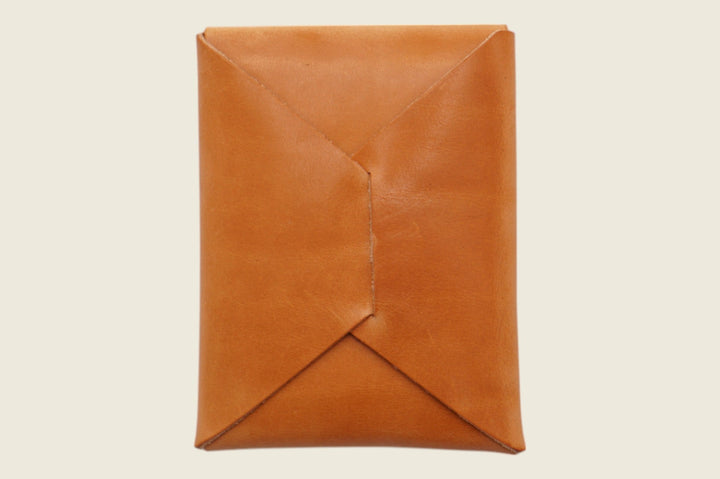 Ward - Wickett & Craig (USA) Natural Harness Steerhide Front Pocket